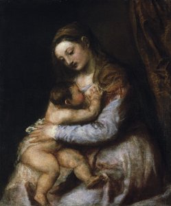 De Maagd en het Kind, ca. 1570-1576