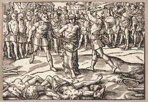 De onthoofding van Brutus