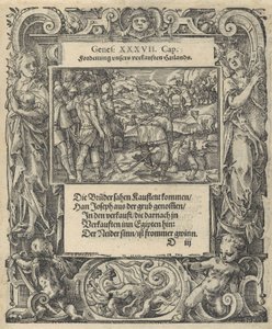 Neue Künstliche Figuren Biblischer Historien, 1576 door Tobias Stimmer