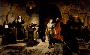 Het Proces van Constance de Beverly, 1880-83 door Toby Rosenthal