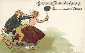 Home Sweet Home, Huiselijk Geweld door Tom Browne