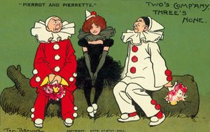 Pierrot en Pierrette