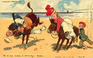Comfort aan zee door Tom Browne