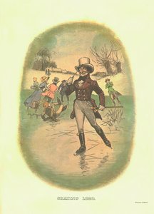 Schaatsen, 1820, ca. 1910