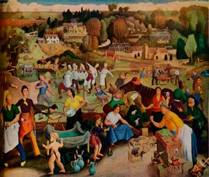 De Spreekwoorden, 1939 door Tom Chadwick