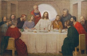 Het laatste avondmaal door Tom von Dreger