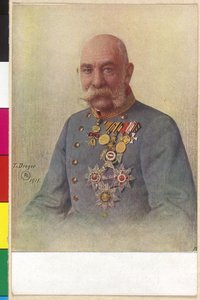 Keizer van Oostenrijk Franz Joseph I