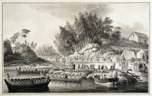 Alejandro MALASPINA, Italiaans-Spaans navigator en ontdekkingsreiziger (gravure)