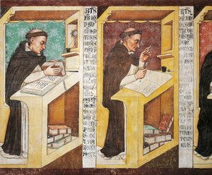 Broeder Isnardo van Vicenza door Tomaso da (late 15th century) Modena