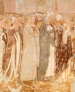Vertrek uit Rome (detail)