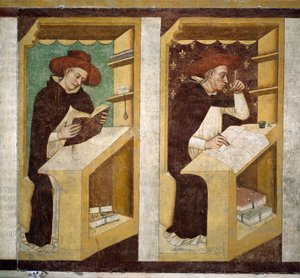 Veertig Illustere Leden van de Dominicaanse Orde door Tomaso da (late 15th century) Modena