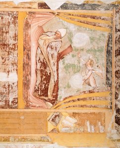 Droom van de paus (detail) door Tomaso da (late 15th century) Modena