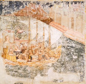 Zeilen naar Rome (detail)