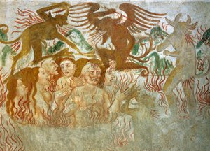 Het Laatste Oordeel, Hel door Tommaso (active 1479 1509) (workshop) Cagnola