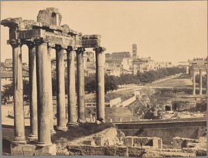 [Romeins forum]. door Tommaso Cuccioni