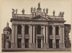 St. Jan van Lateranen, Rome, c. 1860 door Tommaso Cuccioni