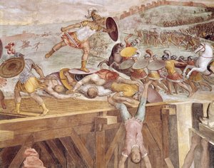 Horatius Cocles op de Sublicische Brug