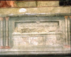 De Drie-eenheid door Tommaso Masaccio