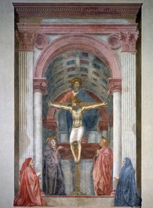 Onbekend beeld door Tommaso Masaccio