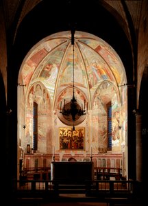 Leven van de Maagd door Tommaso Masolino da Panicale
