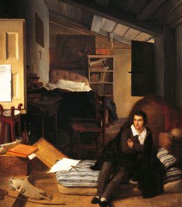 Zelfportret op de Zolder