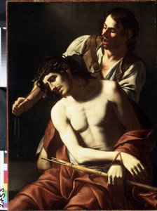 Christus gekroond met doornen