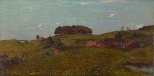 Weens landschap door Toni Stadler