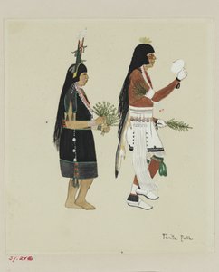 Maïsdansers, c.1920 door Tonita Peña