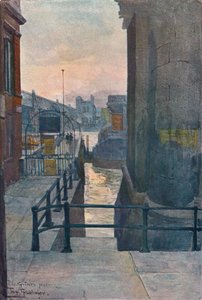 Blackfriars Pier, ca. 1901