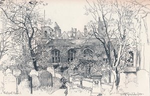 Chapel Royal, ca. 1902