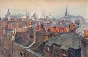 Londense Daken, 1901