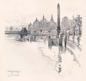 De naald, ca. 1902 door Tony Grubhofer