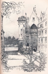 De Tempel, ca. 1902 door Tony Grubhofer
