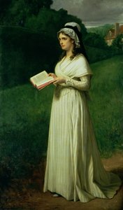 Portret van Charlotte Corday door Tony Robert Fleury