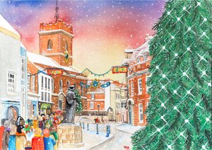 Kerstzangers door Tony Todd