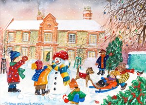 Kerstmis in The Manor door Tony Todd