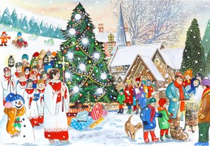 Dorp Kerstmis