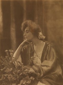 Laura Dreyfus Barney door Toponier Roissonnas