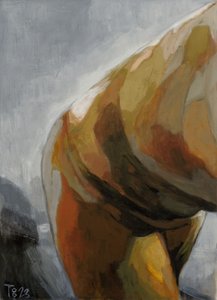 Gouden sensuele rondingen door Tore Bahnson