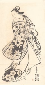 Courtisane, ca. 1712