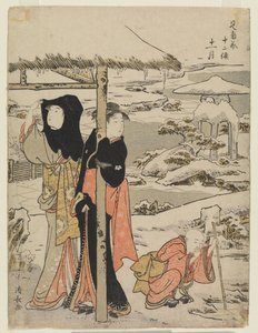 Elfde maand (Jūichi gatsu) door Torii Kiyonaga