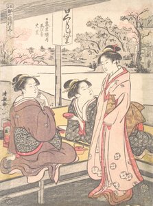Nippori Keinai Ebisu-Daikoku, ca. 1793 door Torii Kiyonaga