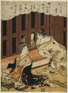 Bezoek (Kayoi), uit de serie 