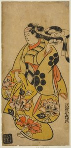 De acteur Sawamura Kodenji I