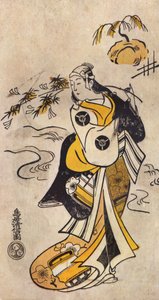 Jonge Japanse vrouw in kimono