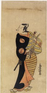 Acteur Ichimura Takenoj? IV als de page Kichisabur?, 1718