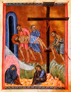 De Kruisafneming, ca. 1268
