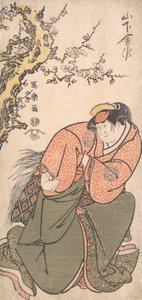 Acteur Yamashita Kinsaku II als Sadato