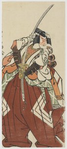 Ichikawa Komazo III als Shinozuka Goro, 1794