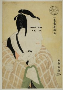 Koraiya Kinsho door Toshusai Sharaku
